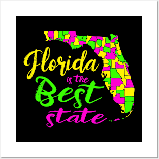 USA state: Florida Posters and Art